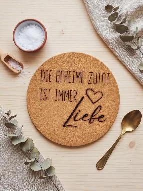 Individuell graviertes Geschenk